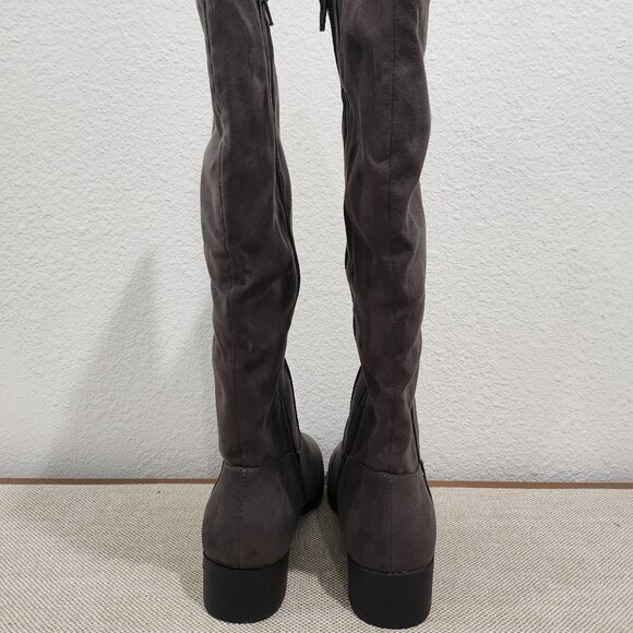 Charmaneef Women's Boots Grey MC Size 8 - Picture 5 of 8